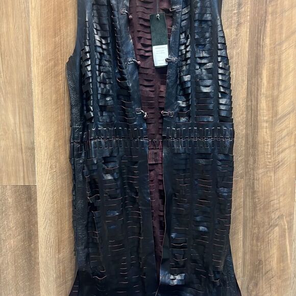 ANDREA LANDA - Sade Maxi-Vest - Picture 7 of 9